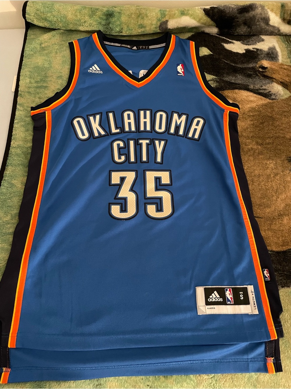 Kevin Durant Oklahoma City Thunder Jersey